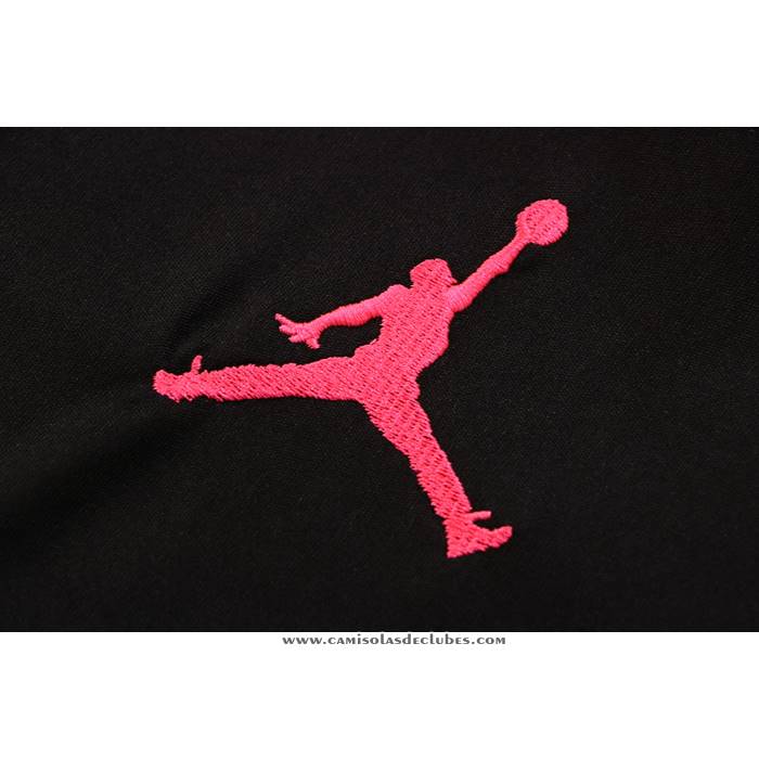 Camisola
 de Treinamento
 Paris Saint-Germain Jordan 22/23 Preto
 y Azul
